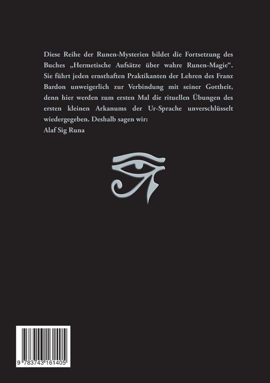 Produktbild: Über wahre Runen-Mysterien: III