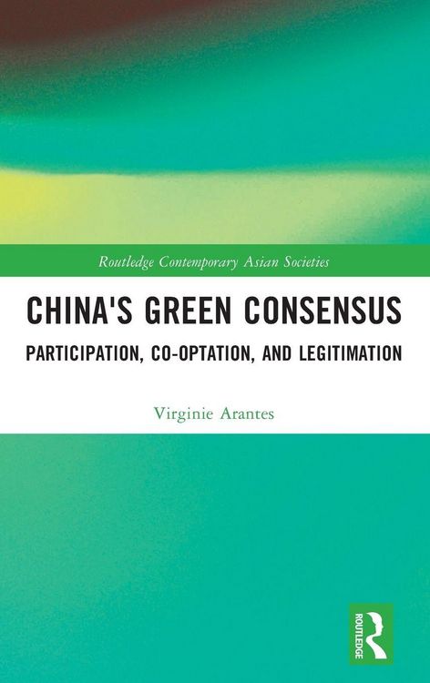 Produktbild: China's Green Consensus