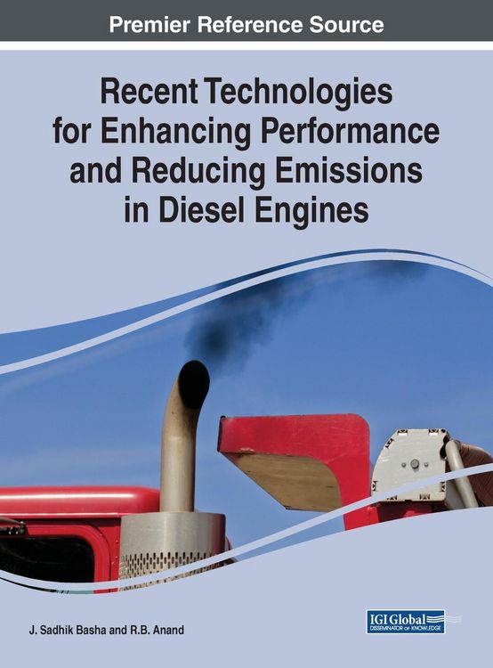 Produktbild: Recent Technologies for Enhancing Performance and Reducing Emissions in Diesel Engines