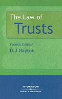 Produktbild: Law of Trusts