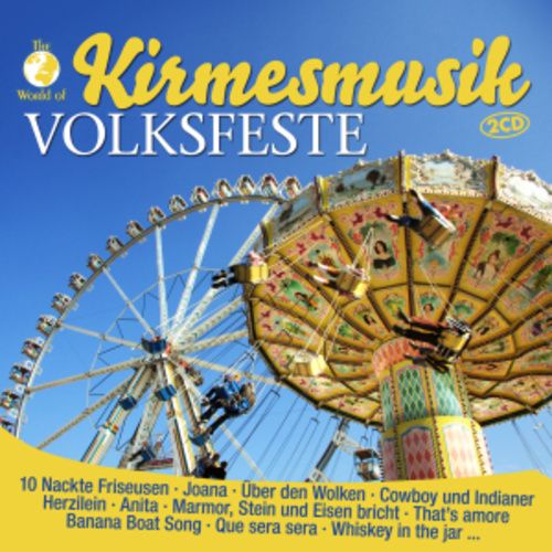 Produktbild: Various: Kirmesmusik-Volksfeste