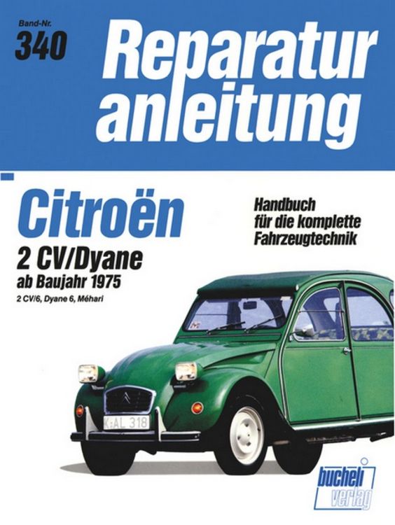 Produktbild: Citroen 2 CV 6 / Dyane 6 /