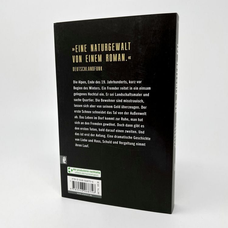 Produktbild: Das finstere Tal