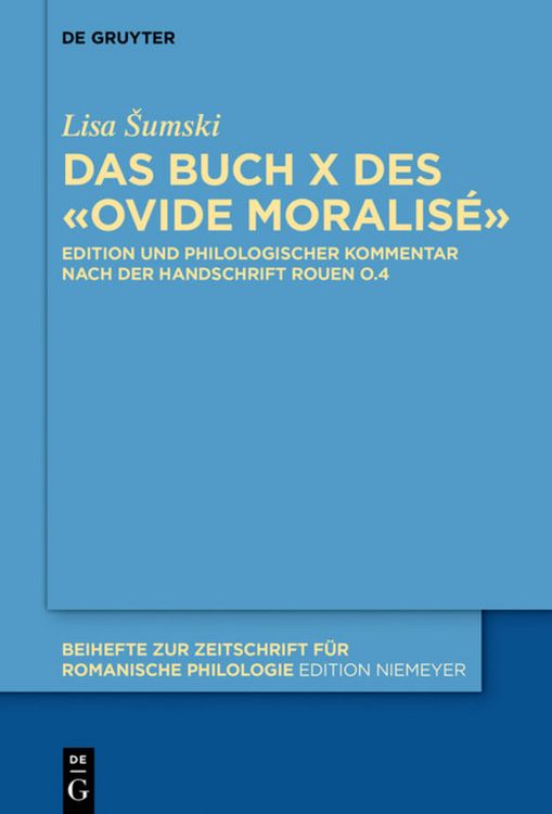 Produktbild: Ovide moralis&eacute;
