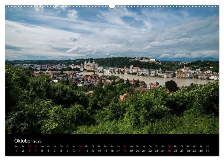 Produktbild: Bayerischer Wald (Wandkalender 2026 DIN A2 quer), CALVENDO Monatskalender