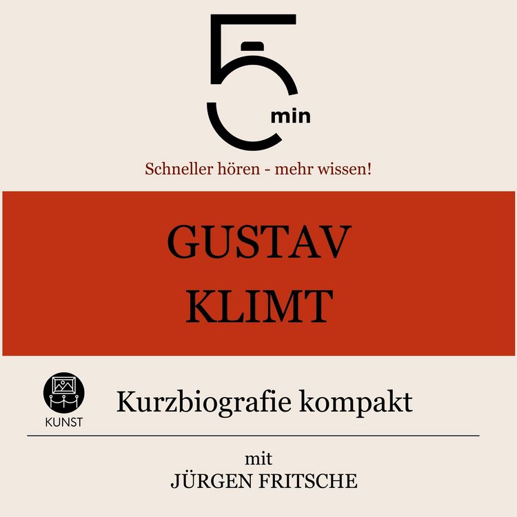 Produktbild: Gustav Klimt: Kurzbiografie kompakt