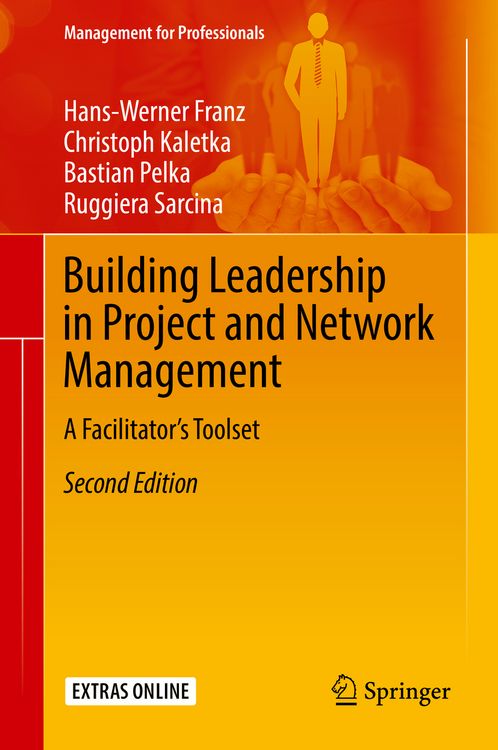 Produktbild: Building Leadership in Project and Network Management
