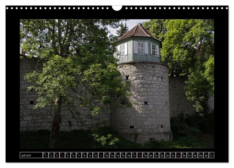 Produktbild: M&uuml;hlhausen (Wandkalender 2027 DIN A3 quer), CALVENDO Monatskalender