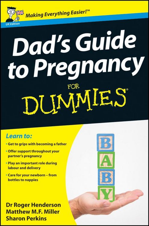 Produktbild: Dad's Guide to Pregnancy For Dummies