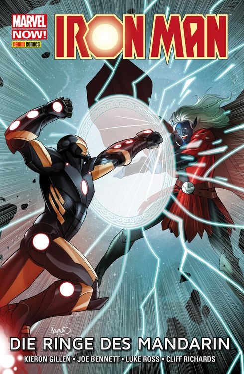 Produktbild: Marvel NOW! PB Iron Man 5 - Die Ringe des Mandarin