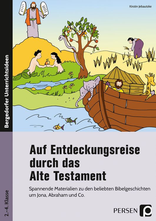 Produktbild: Auf Entdeckungsreise durch das Alte Testament