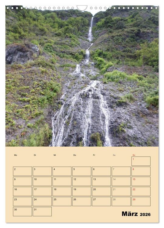 Produktbild: Abenteuer Madeira (Wandkalender 2026 DIN A3 hoch), CALVENDO Monatskalender