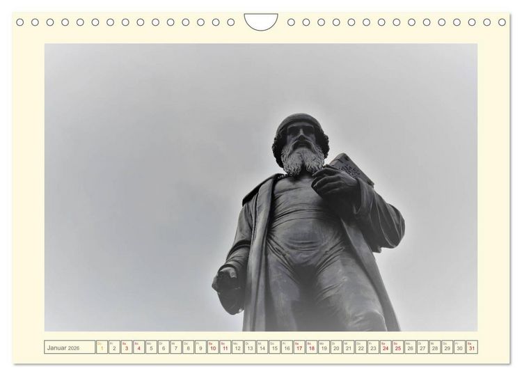 Produktbild: Mainz im Detail - Ungew&ouml;hnliche Stadtansichten (Wandkalender 2026 DIN A4 quer), CALVENDO Monatskalender