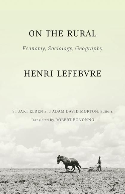 Produktbild: Lefebvre, H: On the Rural