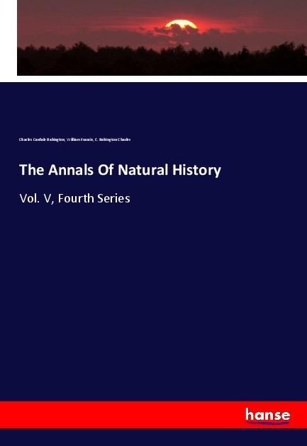 Produktbild: The Annals Of Natural History