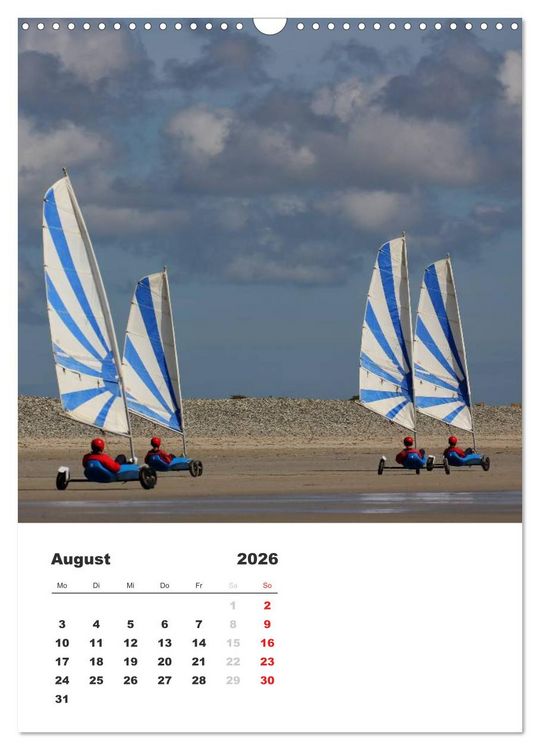 Produktbild: Abenteuer Wasser (Wandkalender 2026 DIN A3 hoch), CALVENDO Monatskalender