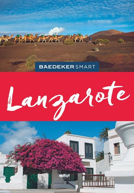 Produktbild: Baedeker SMART Reisef&uuml;hrer Lanzarote