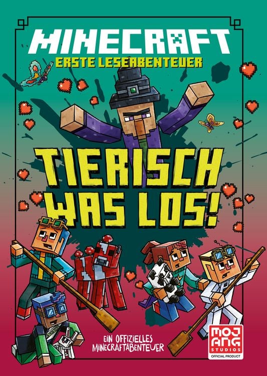 Produktbild: Minecraft Erste Leseabenteuer - Tierisch was los!