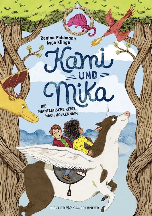 Produktbild: Kami & Mika &ndash; Die phantastische Reise nach Wolkenhain