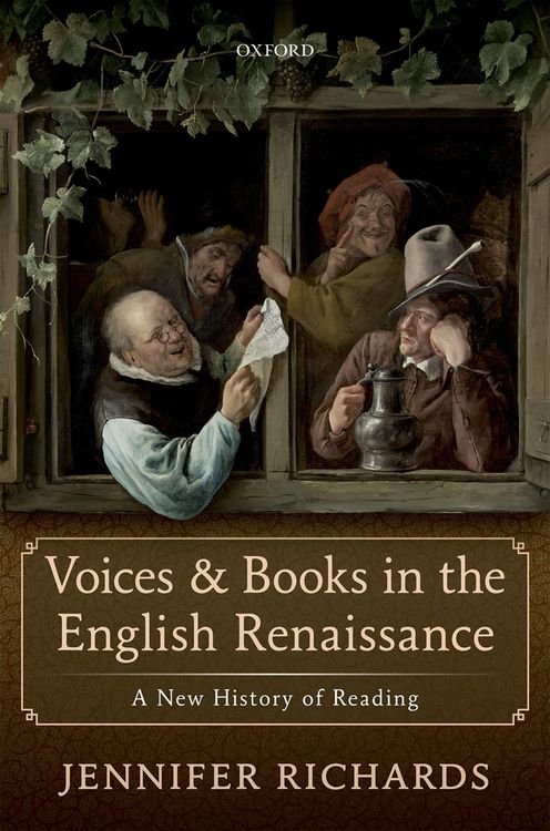 Produktbild: Voices and Books in the English Renaissance