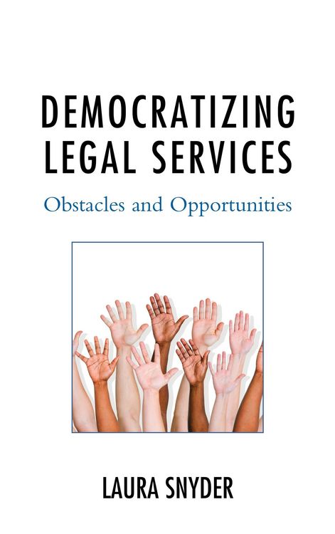 Produktbild: Democratizing Legal Services