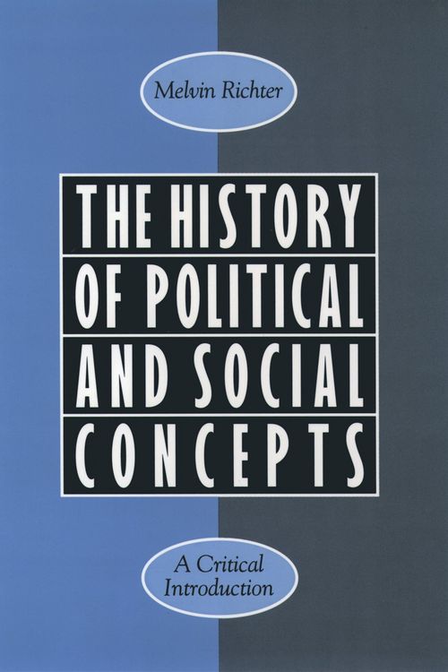 Produktbild: The History of Political and Social Concepts