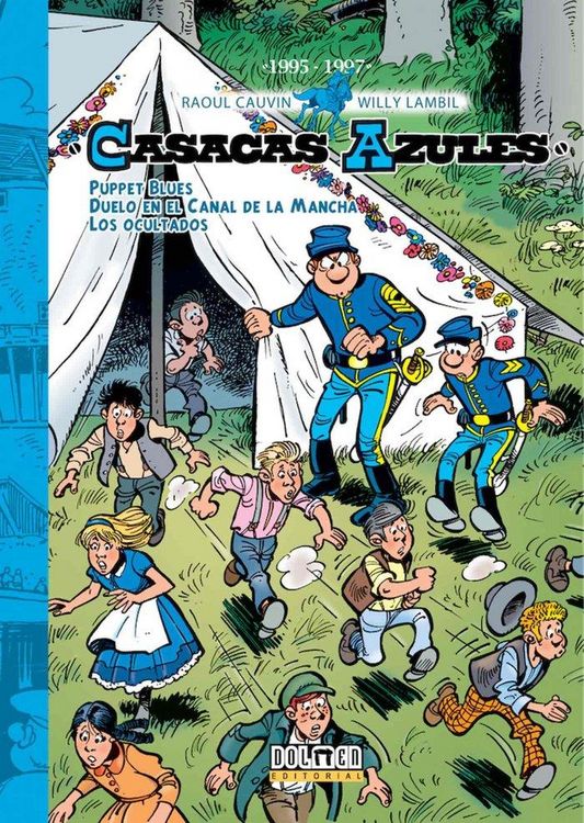Produktbild: Casacas Azules (1995 - 1997)