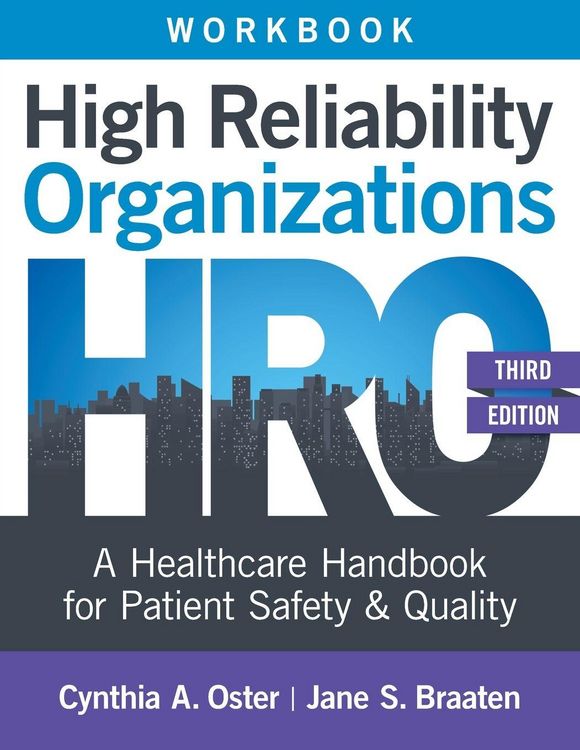 Produktbild: Workbook for High Reliability Organizations, Third Edition