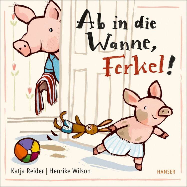 Produktbild: Ab in die Wanne, Ferkel!