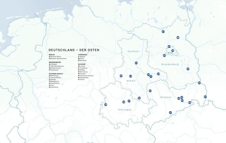 Produktbild: Eine Reise durch Deutschland in 100 ungewöhnlichen Bildern und Geschichten