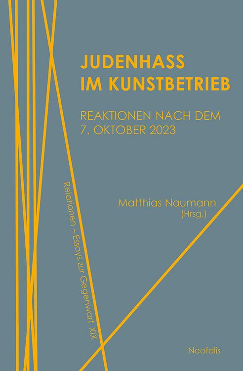 Produktbild: Judenhass im Kunstbetrieb