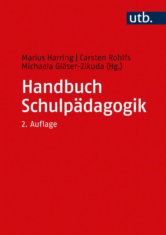 Produktbild: Handbuch Schulp&auml;dagogik