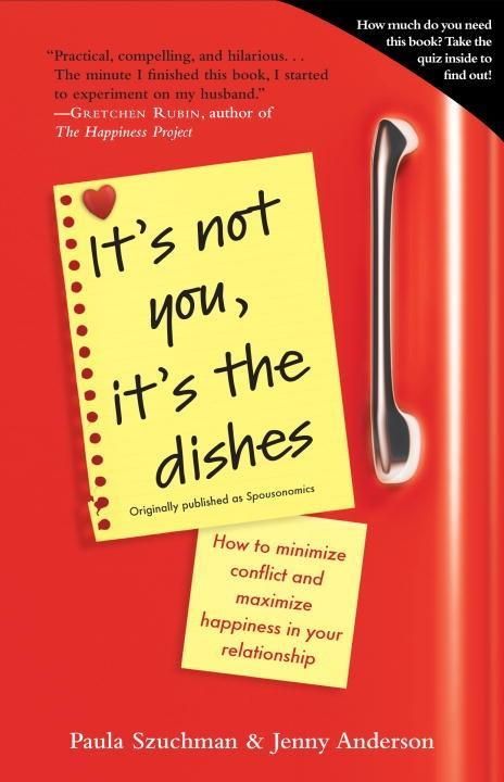 Produktbild: It's Not You, It's the Dishes (originally published as Spousonomics)
