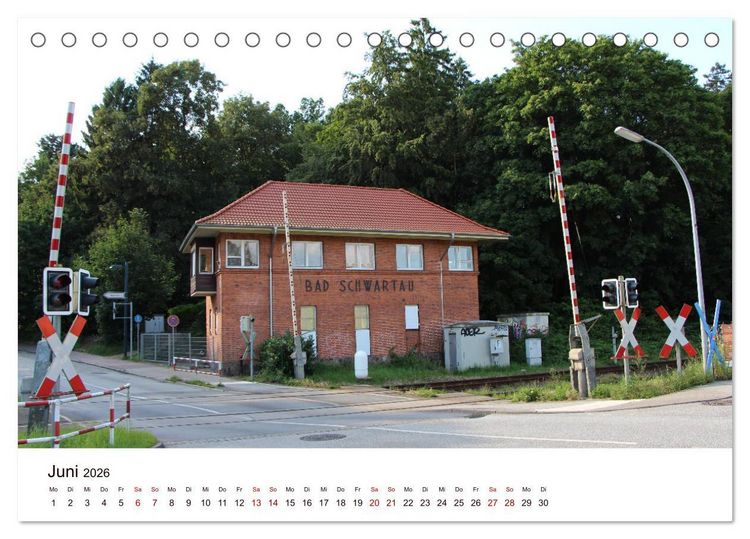 Produktbild: Bad Schwartau (Tischkalender 2026 DIN A5 quer), CALVENDO Monatskalender