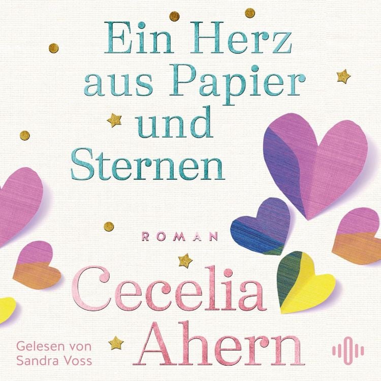 Produktbild: Ein Herz aus Papier und Sternen