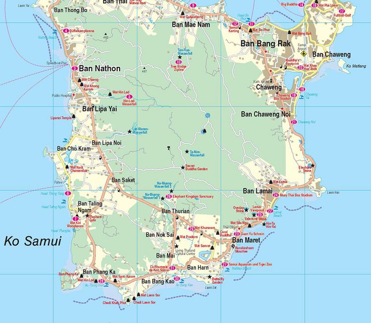 Produktbild: Reise Know-How InselTrip Ko Samui, Ko Phangan, Ko Tao