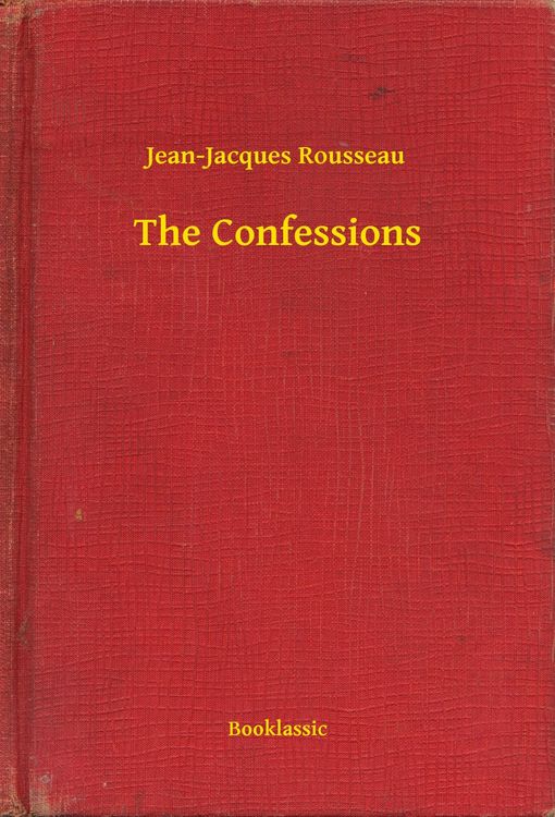 Produktbild: The Confessions