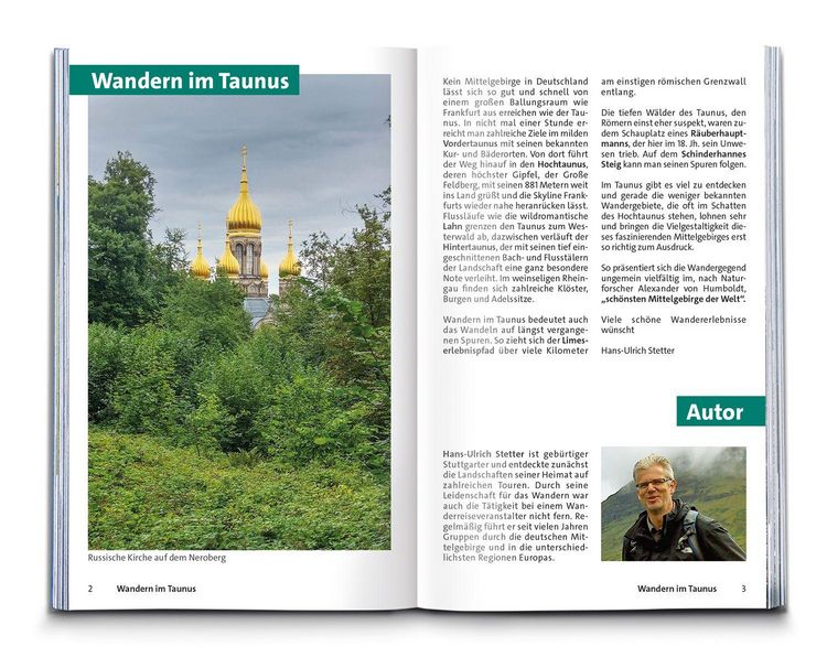 Produktbild: KOMPASS Wanderf&uuml;hrer Taunus, Naturpark Taunus, Naturpark Rhein-Taunus, Lahn-Taunus, 60 Touren mit Extra-Tourenkarte