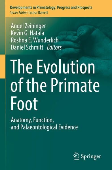 Produktbild: The Evolution of the Primate Foot