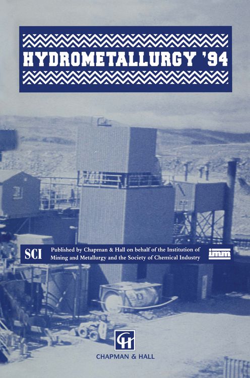 Produktbild: Hydrometallurgy &rsquo;94