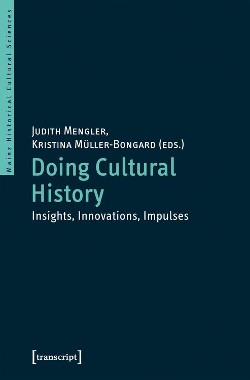 Produktbild: Doing Cultural History