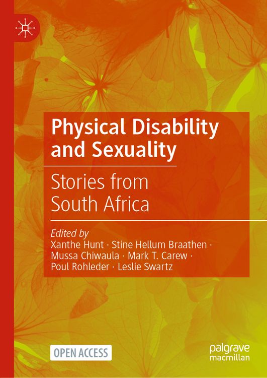 Produktbild: Physical Disability and Sexuality