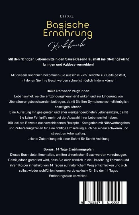 Produktbild: Das XXL Basische Ern&auml;hrung Kochbuch! Inklusive 14 Tage Ern&auml;hrungsplan und Ern&auml;hrungsratgeber! 1. Auflage