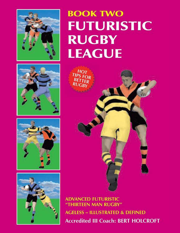 Produktbild: Book 2: Futuristic Rugby League