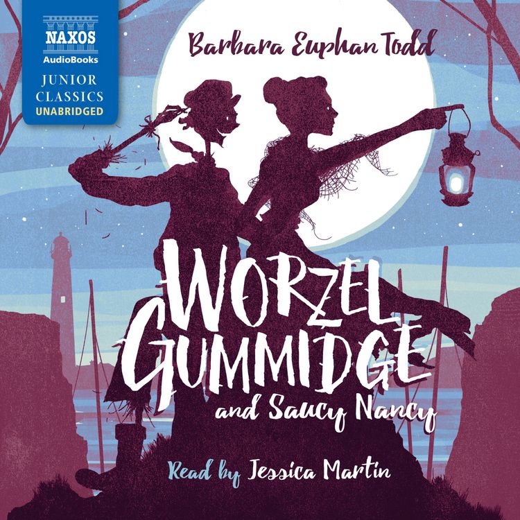 Produktbild: Worzel Gummidg and Saucy Nancy (Unabridged)