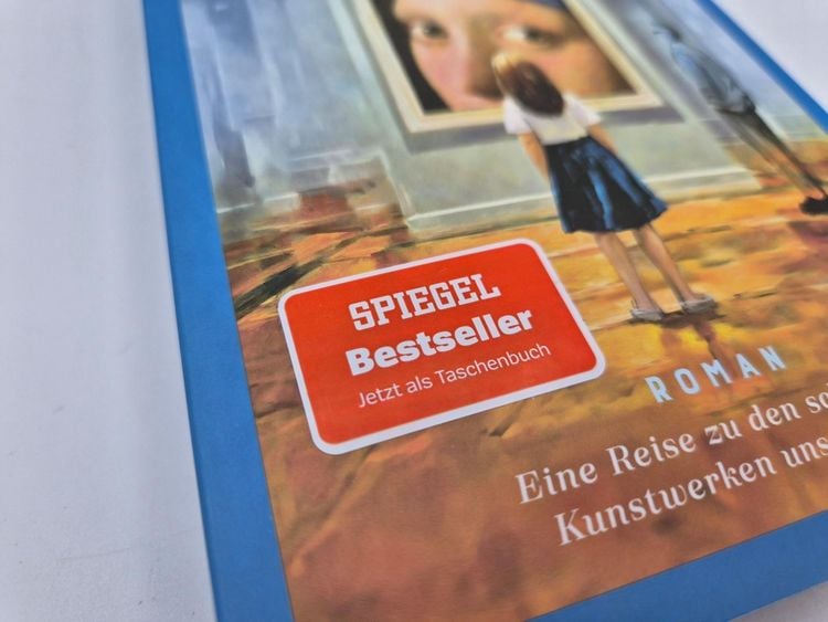 Produktbild: Monas Augen &ndash; Eine Reise zu den sch&ouml;nsten Kunstwerken unserer Zeit