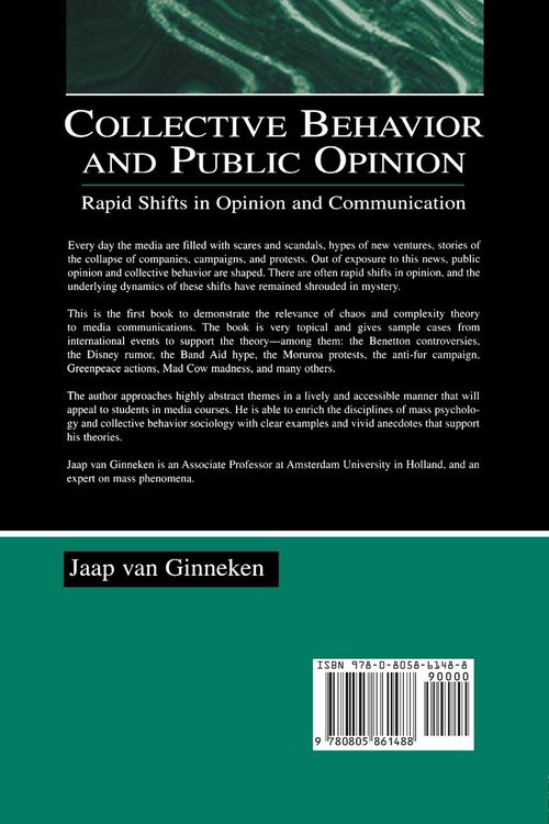 Produktbild: Collective Behavior and Public Opinion