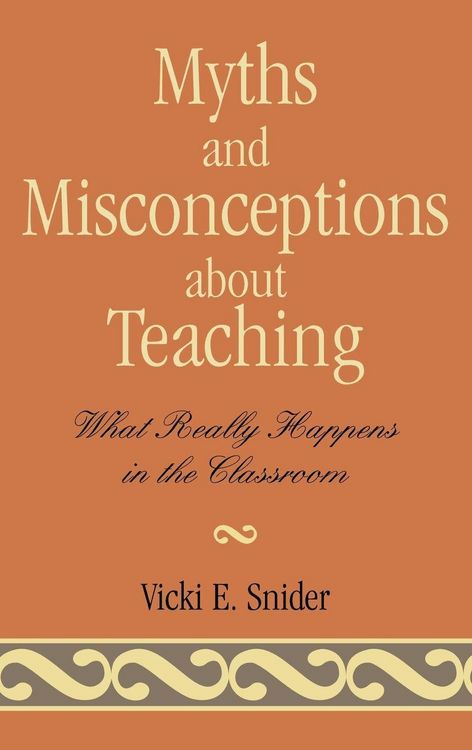 Produktbild: Myths and Misconceptions about Teaching