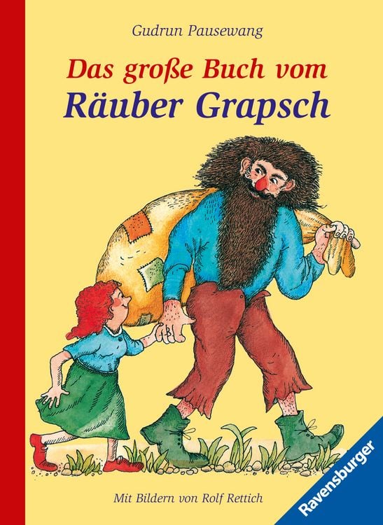 Produktbild: Das große Buch vom Räuber Grapsch
