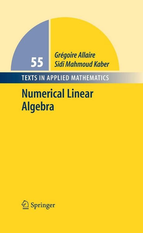 Produktbild: Numerical Linear Algebra